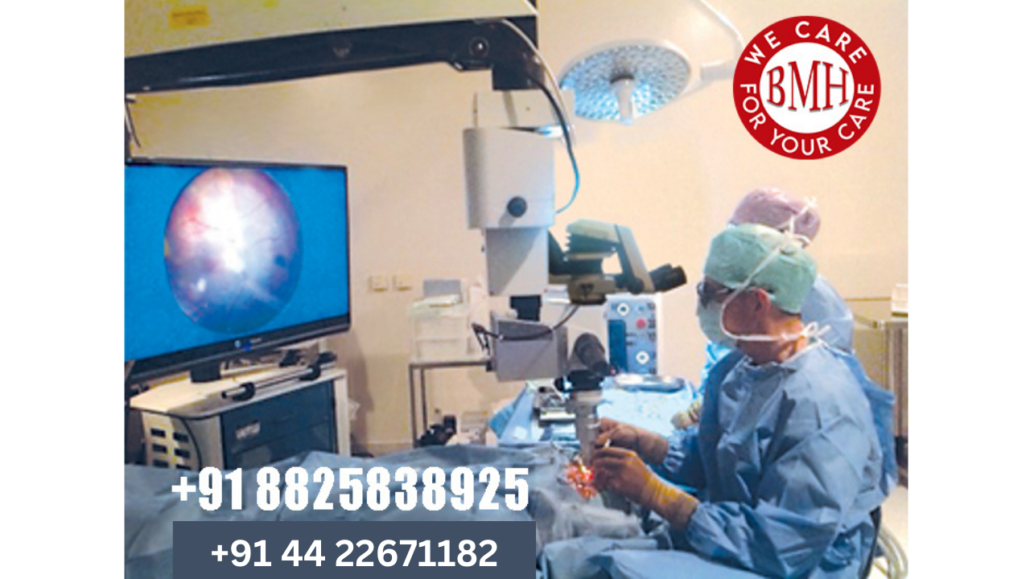 EYE OPHTHALMOLOGY